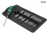 Wera - Kraftform Kompakt 60 Screwdriver Specialist Bit Holding Set, 17 Piece
