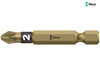 Wera - 855/4 BTH BiTorsion Pozidriv PZ2 Insert Bit Extra Hard 50mm Pack 10