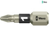 Wera - 3855/1 TS Pozidriv PZ1 Torsion Stainless Steel Insert Insert Bit 25mm