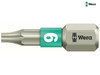 Wera - 3867/1 TS Torx TX9 Torsion Stainless Steel Insert Bit 25mm