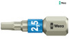 Wera - 3840/1 TS Torsion Stainless Steel Insert Bit Hex 2.5 x 25mm