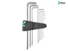 Wera - Hex-Plus Key Set Chrome Plated Ball End Set of 9 Metric (1.5-10mm)