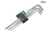 Wera - Hex-Plus Key Set Chrome Plated Ball End Set of 9 Metric (1.5-10mm)