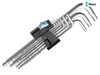 Wera - 3950 PKL/9 Stainless Steel Hex-Plus Key Set of 9