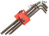 Wera - Hex-Plus Key Set Ball End Black Set of 9 Metric (1.5-10mm)
