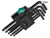 Wera - TORX Key Set Ball End Set of 9 (TX8-TX40)