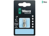 Wera - 3855/1 TS Pozidriv PZ3 Torsion Stainless Steel Insert Bits 25mm Carded
