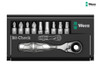 Wera - BCBR9 Zyklop Bit-Check Ratchet & Bit Set of 10