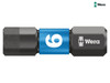 Wera - 840/1 Impaktor Insert Bit Hex-Plus 6mm x 25mm Carded