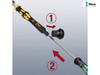 Wera - 1460 Kraftform Micro ESD Pre-Set Torque Screwdriver 0.035Nm