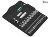Wera - Kraftform Kompakt Zyklop Mini 2 Shallow Socket Set of 27 Metric 1/4in Drive