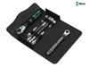 Wera - Kraftform Kompakt Zyklop MS1 Metal/Speed 1/4in Set of 8