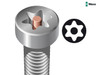 Wera - 367BO Kraftform Resistorx Screwdriver TTX30 x 115mm