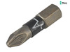 Wera - Impaktor Bit-Box PZ2 15 Piece