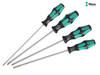 Wera - Kraftform Plus Long Lasertip Series Screwdriver Set, 4 Piece SL/PH/PZ