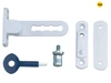 Yale Locks - P117 Ventilation Window Lock White Finish Pack of 2