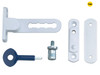 Yale Locks - P117 Ventilation Window Lock White Finish Pack of 2