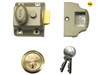 Yale Locks - 723 Deadlatch 40mm Backset ENB Finish Box