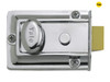 Yale Locks - P77 Traditional Nightlatch 60mm Backset Chrome Finish Box