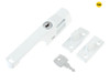 Yale Locks - P115WE Lockable Window Handle White Finish