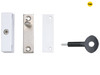 Yale Locks - P118 Auto Window Lock White Finish Pack of 1