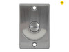 Yale Locks - Indicator Bolt for Bathrooms or W.C Doors Satin Chrome P127