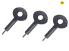 Yale Locks - P130 Window Lock Hexagon Keys Pack of 3