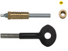 Yale Locks - P119 Sash Window Bolts Pack of 6 P6P119