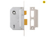 Yale Locks - PM320 3 Lever Mortice Sashlock Polished Chrome 65mm 2.5in