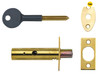 Yale Locks - PM444 Door Security Bolt Brass Finish Visi of 1
