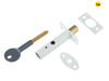 Yale Locks - PM444 Door Security Bolt White Finish Visi of 1