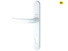 Yale Locks - Replacement Handle PVCu White