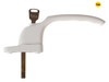 Yale Locks - PVCu Window Handle White Finish