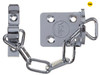 Yale Locks - WS6 Security Door Chain - Chrome Finish