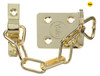 Yale Locks - WS6 Security Door Chain - Electro Brass Finish