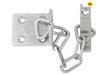 Yale Locks - WS6 Security Door Chain - Satin Chrome Finish