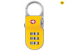 Yale Locks - TSA Clip On Padlock (Mixed Colour) 26mm
