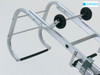 Zarges - Industrial Roof Ladder 2-Part 1 x 11 & 1 x 12 Rungs 7.27m