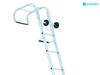 Zarges - Industrial Roof Ladder 2-Part 1 x 11 & 1 x 12 Rungs 7.27m
