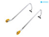 Zarges - Roof Hooks with Wheels (1 pair)