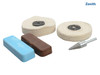 Zenith Profin - Polishing Kit Non Ferrous Metal - Brown & Blue