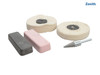 Zenith Profin - Polishing Kit Ferrous Metal - Grey & Pink