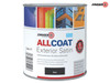 Zinsser - ALLCOAT Exterior Black 1 litre