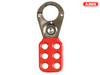 ABUS  701 Lock Off Hasp 25mm Red