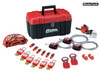 Master Lock Valve & Electrical Lockout Toolbox Kit 23-Piece