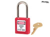 Master Lock Lockout Padlock  38mm Body & 6mm Hardened Steel Shackle