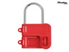 Master Lock Two Padlock Lockout Hasp - 4mm Shackle