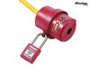 Master Lock Lockout Electrical Plug Cover, Small for 120V - 240V