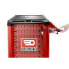 Facom -  ROLL.6M3 6 Drawer Mobile Roller Cabinet Red