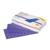 3M 50 HOOKIT 70mm x 127mm MULITHOLE 120G ABRASIVE SHEETS 734U - 51387